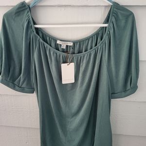 Green Envelope Top